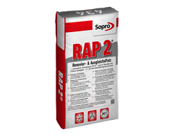 Sopro RAP 2 434, Renovier- & Ausgleichsputz